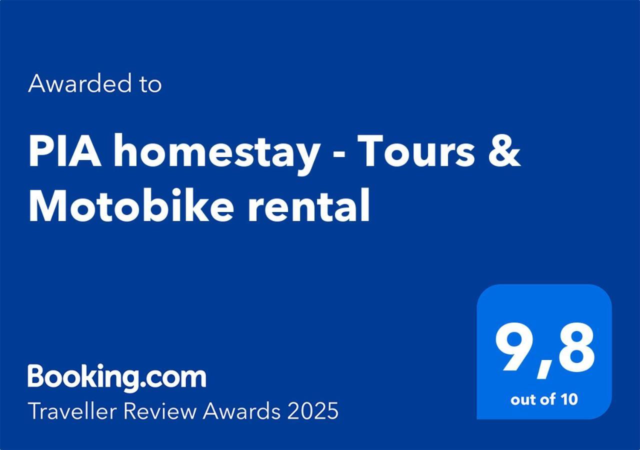 Pia Homestay - Tours & Motobike Rental Cao Bang Exterior foto