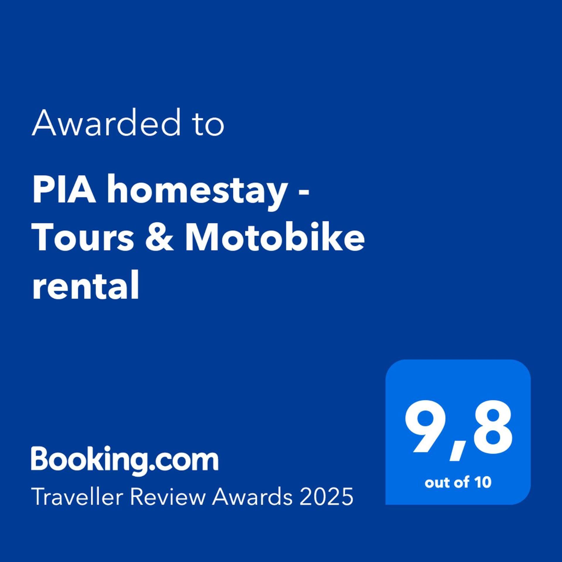 Pia Homestay - Tours & Motobike Rental Cao Bang Exterior foto